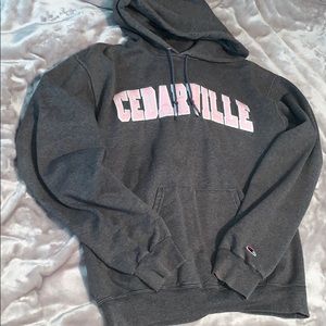 Champion Cedarville hoodie